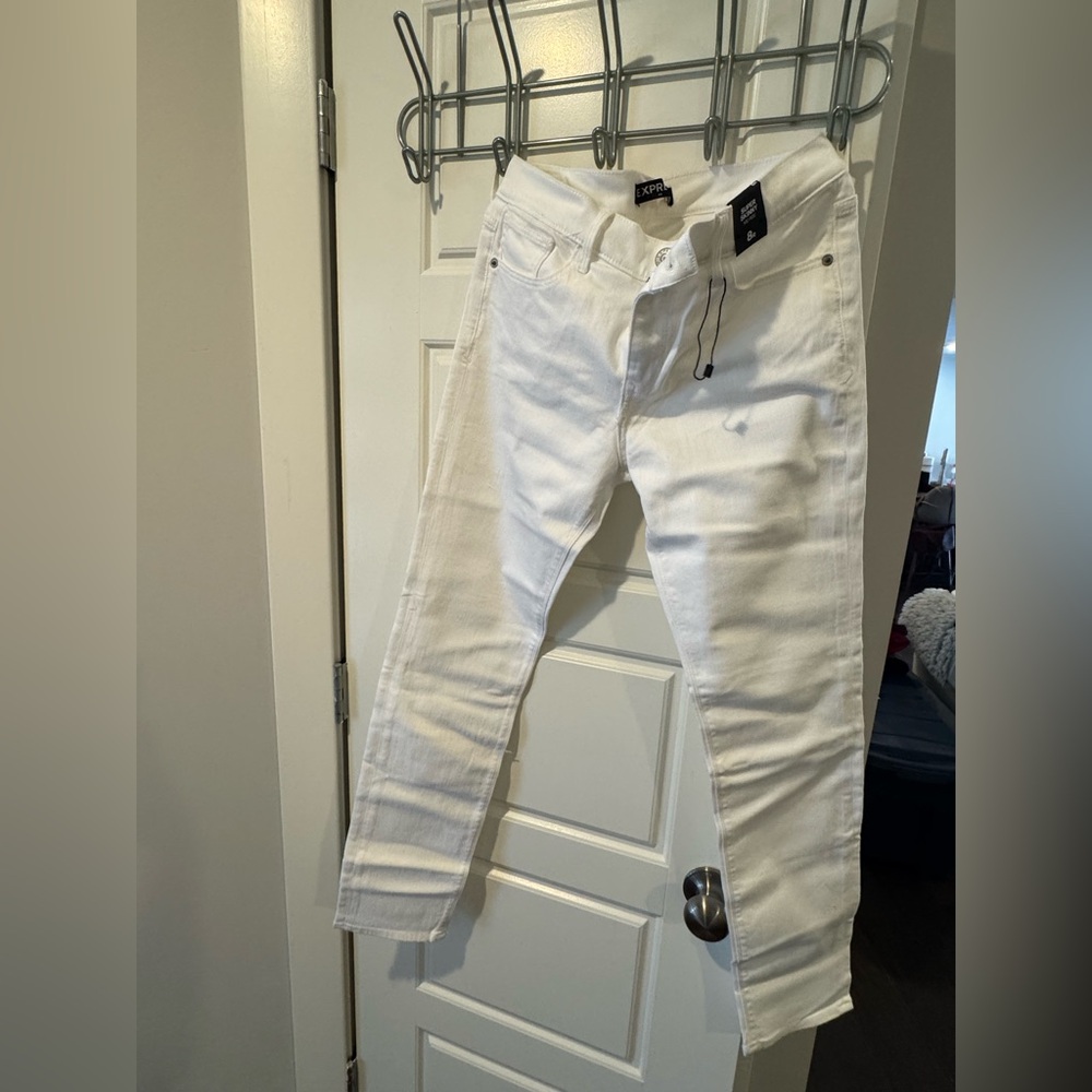 White Jeans